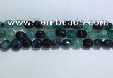 CNG8128 15.5 inches 8*12mm nuggets agate beads wholesale