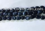 CNG8144 15.5 inches 8*12mm nuggets striped agate beads wholesale