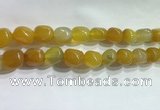 CNG8150 15.5 inches 10*14mm nuggets agate beads wholesale