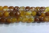 CNG8151 15.5 inches 10*14mm nuggets agate beads wholesale