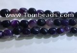 CNG8152 15.5 inches 10*14mm nuggets agate beads wholesale