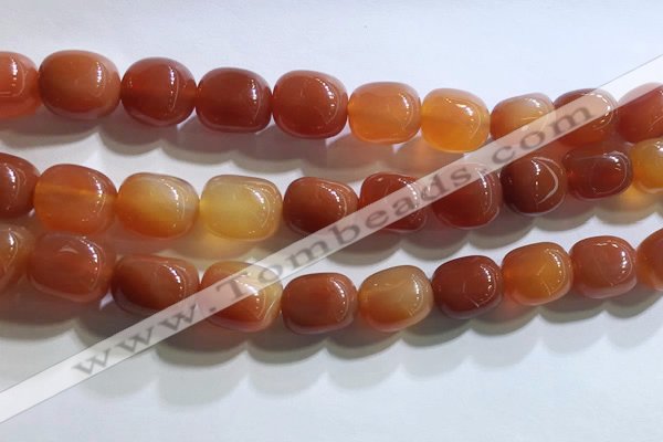 CNG8155 15.5 inches 10*14mm nuggets agate beads wholesale