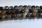 CNG8159 15.5 inches 10*14mm nuggets agate beads wholesale