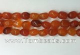 CNG8208 15.5 inches 12*16mm nuggets agate beads wholesale