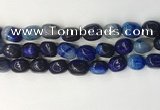 CNG8212 15.5 inches 12*16mm nuggets agate beads wholesale