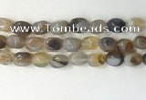 CNG8218 15.5 inches 12*16mm nuggets agate beads wholesale