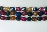 CNG8221 15.5 inches 12*16mm nuggets agate beads wholesale