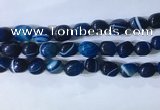 CNG8231 15.5 inches 12*16mm nuggets striped agate beads wholesale