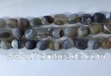 CNG8237 15.5 inches 12*16mm nuggets striped agate beads wholesale