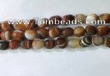 CNG8238 15.5 inches 12*16mm nuggets striped agate beads wholesale