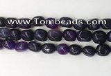 CNG8247 15.5 inches 13*18mm nuggets agate beads wholesale