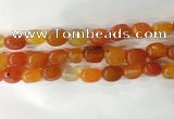 CNG8249 15.5 inches 13*18mm nuggets agate beads wholesale