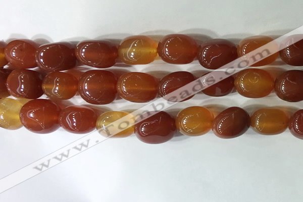 CNG8250 15.5 inches 13*18mm nuggets agate beads wholesale