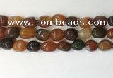 CNG8251 15.5 inches 13*18mm nuggets agate beads wholesale