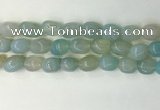 CNG8254 15.5 inches 13*18mm nuggets agate beads wholesale