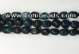 CNG8256 15.5 inches 13*18mm nuggets agate beads wholesale