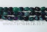 CNG8263 15.5 inches 13*18mm nuggets agate beads wholesale