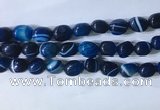 CNG8271 15.5 inches 13*18mm nuggets striped agate beads wholesale