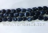 CNG8281 15.5 inches 13*18mm nuggets striped agate beads wholesale