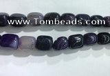 CNG8291 15.5 inches 15*20mm nuggets agate beads wholesale