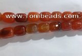 CNG8294 15.5 inches 15*20mm nuggets agate beads wholesale