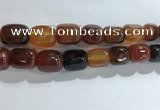 CNG8296 15.5 inches 15*20mm nuggets agate beads wholesale