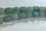 CNG8298 15.5 inches 15*20mm nuggets agate beads wholesale