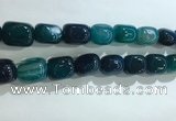 CNG8300 15.5 inches 15*20mm nuggets agate beads wholesale