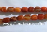 CNG8314 15.5 inches 15*20mm nuggets striped agate beads wholesale