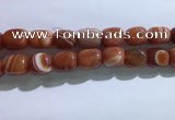 CNG8315 15.5 inches 15*20mm nuggets striped agate beads wholesale