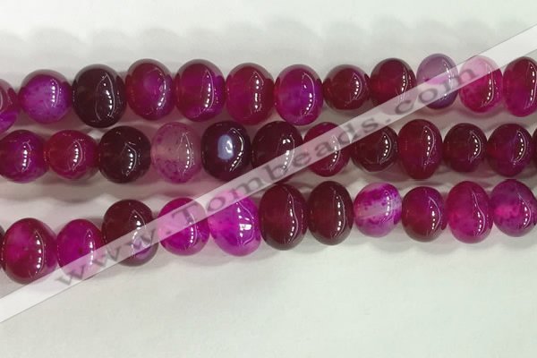 CNG8330 15.5 inches 10*12mm nuggets agate beads wholesale