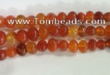 CNG8331 15.5 inches 10*12mm nuggets agate beads wholesale