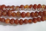 CNG8333 15.5 inches 10*12mm nuggets agate beads wholesale