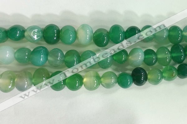 CNG8335 15.5 inches 10*12mm nuggets agate beads wholesale