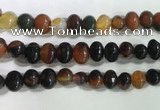 CNG8338 15.5 inches 10*12mm nuggets agate beads wholesale