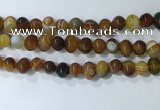 CNG8351 15.5 inches 10*12mm nuggets striped agate beads wholesale