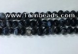 CNG8353 15.5 inches 10*12mm nuggets striped agate beads wholesale