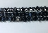 CNG8353 15.5 inches 10*12mm nuggets striped agate beads wholesale