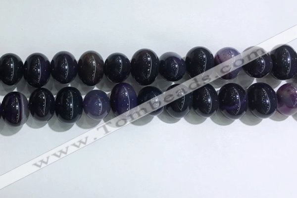 CNG8362 15.5 inches 12*16mm nuggets agate beads wholesale