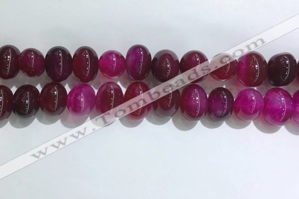 CNG8363 15.5 inches 12*16mm nuggets agate beads wholesale