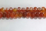 CNG8365 15.5 inches 12*16mm nuggets agate beads wholesale