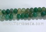 CNG8369 15.5 inches 12*16mm nuggets agate beads wholesale