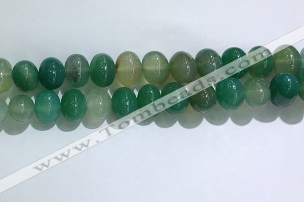 CNG8369 15.5 inches 12*16mm nuggets agate beads wholesale