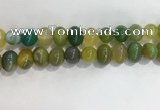 CNG8370 15.5 inches 12*16mm nuggets agate beads wholesale