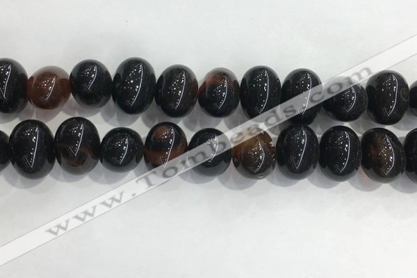 CNG8372 15.5 inches 12*16mm nuggets agate beads wholesale