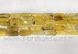 CNG8396 15.5 inches 8*18mm - 10*25mm freeform agate beads