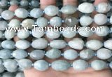 CNG8510 15.5 inches 10*12mm - 11*15mm faceted nuggets aquamarine beads