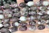 CNG8536 15.5 inches 9*14mm - 10*18mm faceted nuggets tourmaline beads