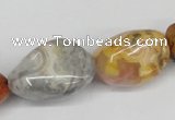 CNG86 15.5 inches 12*14mm - 25*30mm nuggets agate gemstone beads