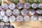 CNG8655 15.5 inches 10mm - 20mm freeform lavender amethyst beads